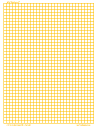 Printable Free Graph Paper, 2mm Amber, A5