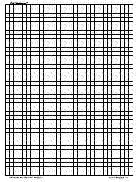 Graph Printout - Graph Paper, 15/inch Black, Legal