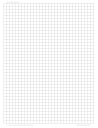 Watermark 2 by 10 Per Inch Linear Engineering Graph Paper, Legal