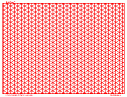 Free Isometric Paper, 3mm Red, Full Page Land A4