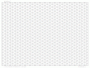 Isometric Paper, 1/inch Watermark, Full Page Land A4