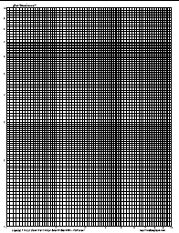 Logrithmic Graph Paper, Black 2V4H Cycle, Full-Page Portrait A5 Graph Paper