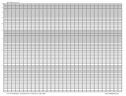 Semi Log Scale - Graph Paper, 10mm Gray, 1 Cycle Vertical, Land A3