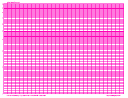 Semilogarithmic Graph Paper, 4/inch Pink, 1 Cycle Vertical, Land Letter