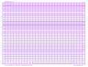 Free Semilog Graph Paper, 5/inch Purple, 1 Cycle Vertical, Land Legal