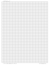 Graph Paper To Print, 1/inch LightGray, Letter