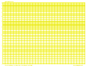 Semi Log Graph Paper, 3mm Yellow, 1 Cycle Vertical, Land Letter