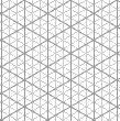 Isometric Graph Paper - Multi Color